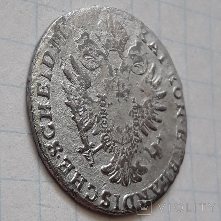 Австрія 12 крейцерів 1795р."G" срібло, photo number 6