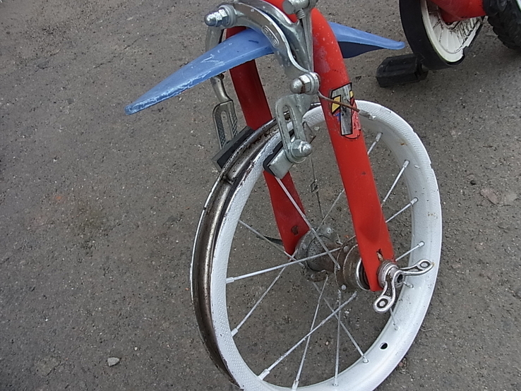 Велосипед Дитячий TROTTOR на 14 кол. з Німеччини, numer zdjęcia 9