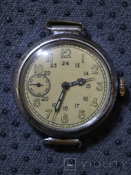 Наручные часы кировские кировка 15 камней 1940 год НКМ 2й час завод Москва