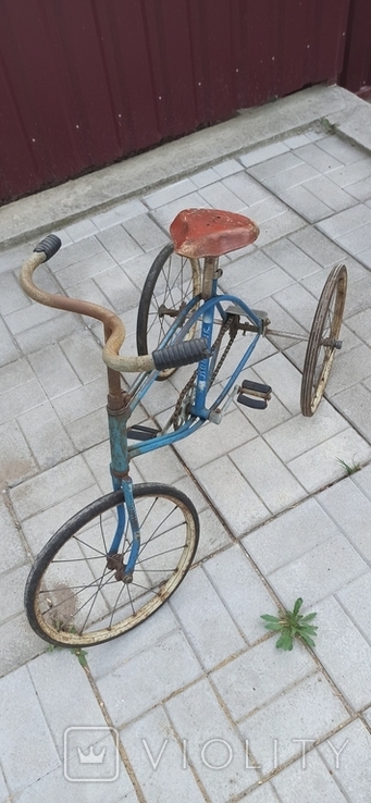 Велосипед детский СССР "Ветерок" 1966 г., фото №2