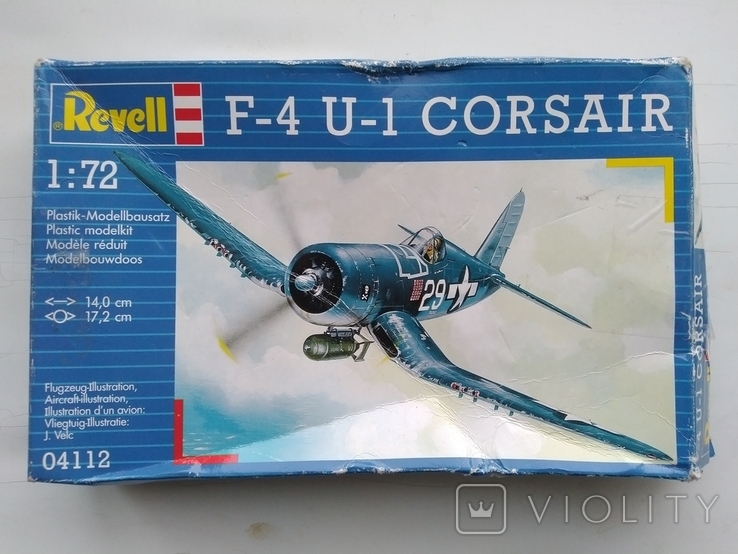 Revell 1:72 F-4 U-1 Corsair