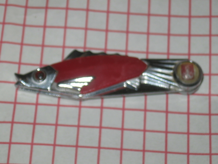 Нож Рыбка Пермь СССР советский балисонг бабочка, фото №2