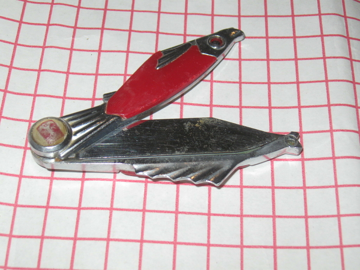 Нож Рыбка Пермь СССР советский балисонг бабочка, фото №5