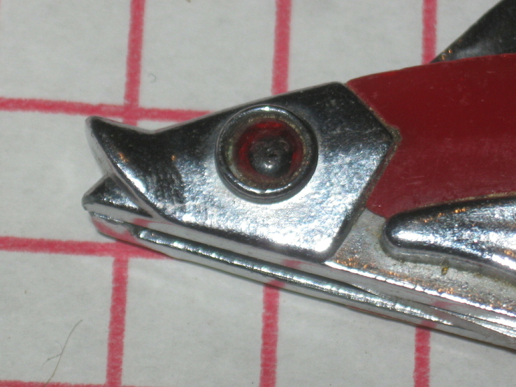Нож Рыбка Пермь СССР советский балисонг бабочка, фото №7