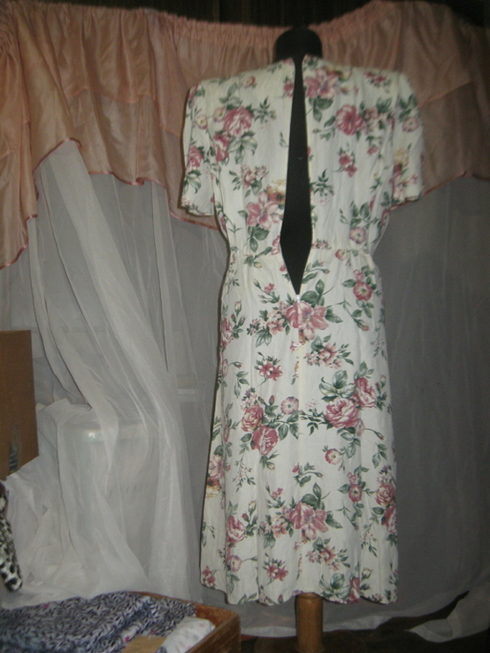 Платье нарядное с ажурным воротником, numer zdjęcia 7