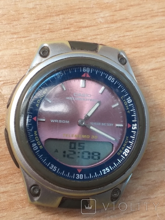 Часы casio 2747 AW-80, фото №2