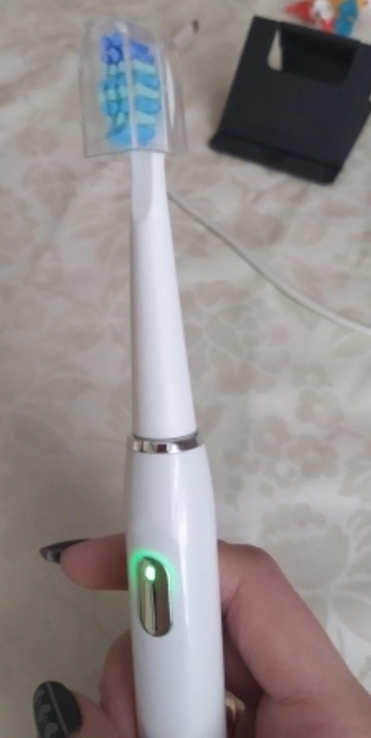 SONIC высокотехнологичная электрическая звуковая зубная щетка Seago, photo number 13