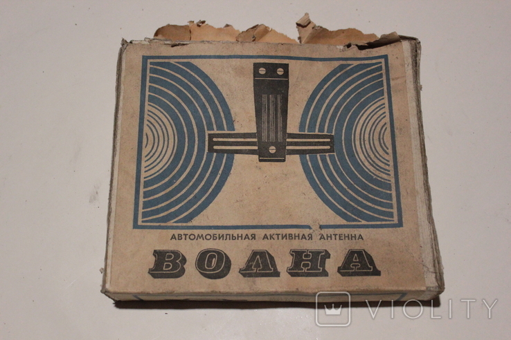 Aвтомобильная активная аннтена \"ВОЛНА\" - Виолити Violity
