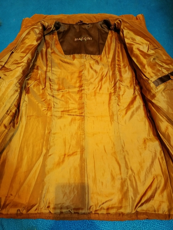 Куртка демисезонная BIAGGINI микрофазер р-р 42, фото №9