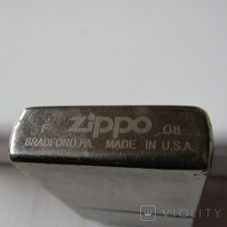 Зажигалка Zippo копия, фото №4