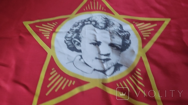 Прапор с молодым Лениным, photo number 4