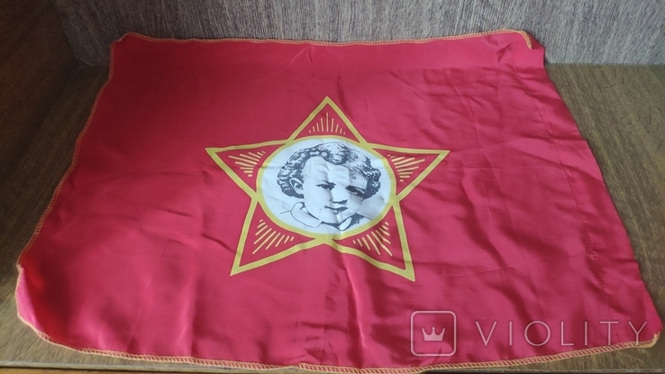 Прапор с молодым Лениным, photo number 2