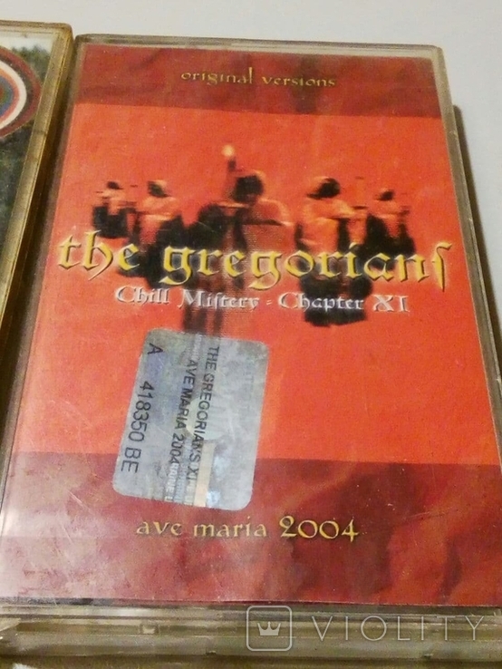 Аудиокассета Gregorian Ave Maria 2004. Аудиокассета Disco Polo, фото №2