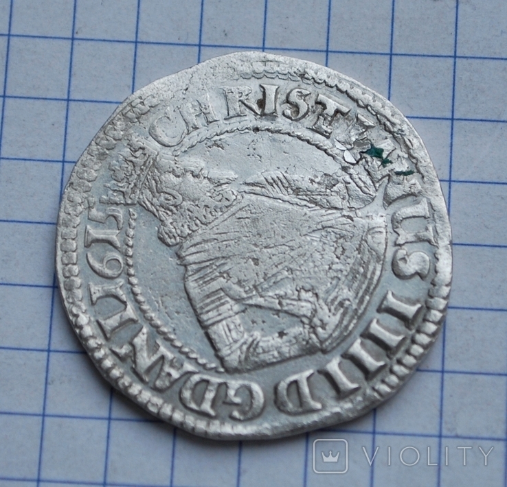Дания марка 1615 г., фото №3