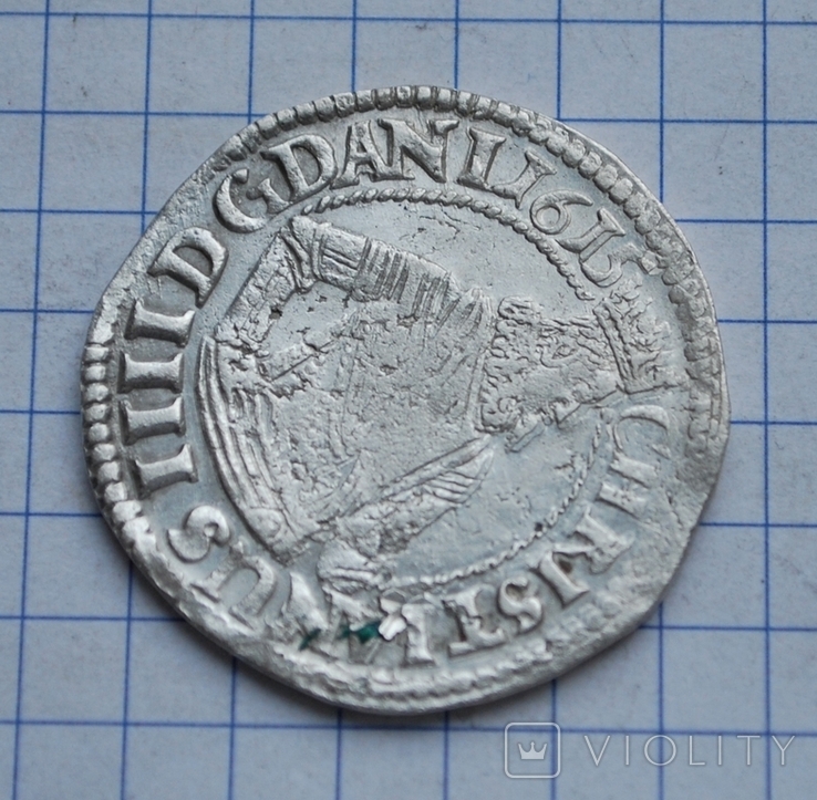 Дания марка 1615 г., фото №4
