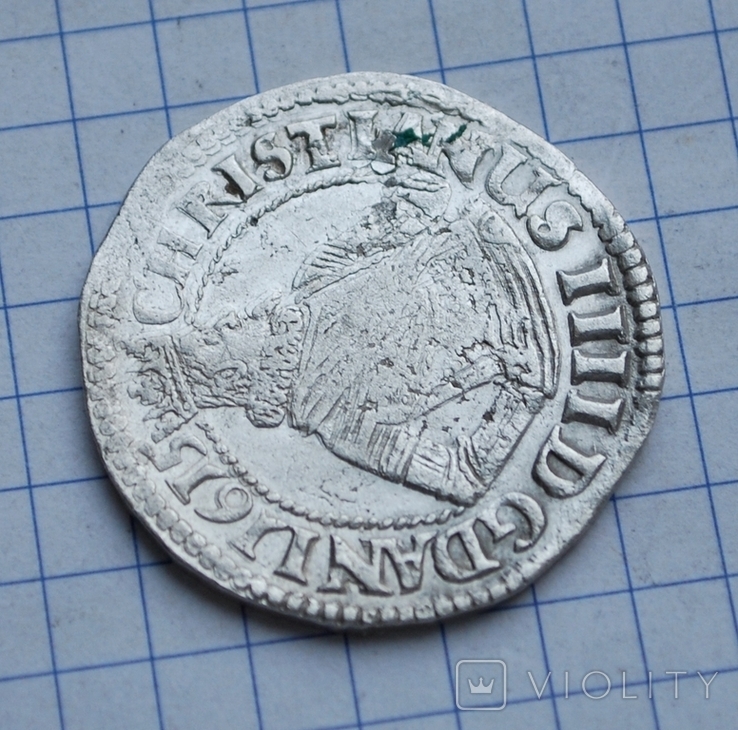 Дания марка 1615 г., фото №6