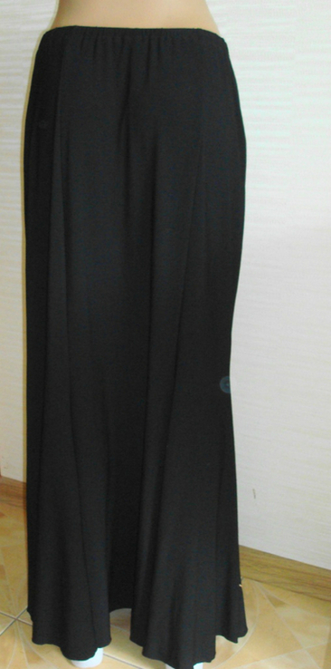 Красивая нарядная длинная юбка с украшением по низу Турция, photo number 6