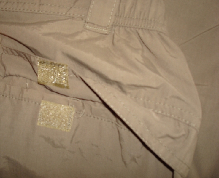 Natural Zone Трекинговые мужские непромокаемые брюки летние трансформер хаки, фото №9