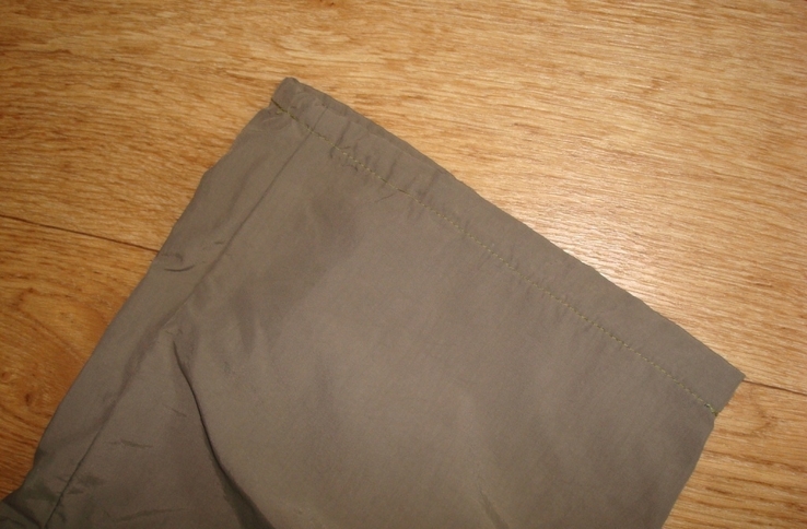 Natural Zone Трекинговые мужские непромокаемые брюки летние трансформер хаки, фото №12