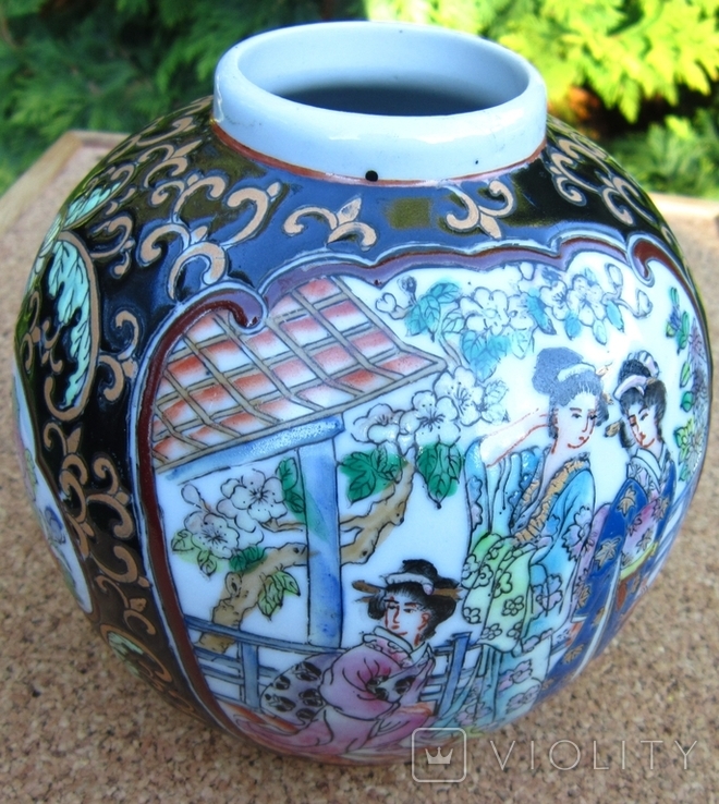 Стара Китайська ваза, фото №7