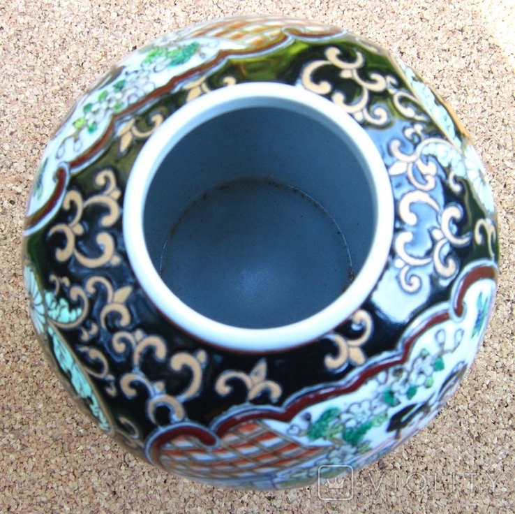 Стара Китайська ваза, фото №8