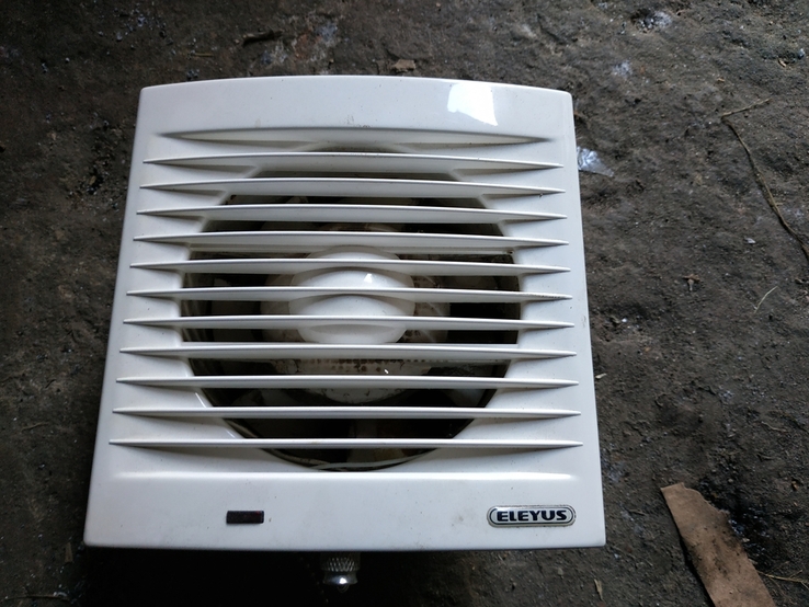 Вытяжной вентилятор, фото №2