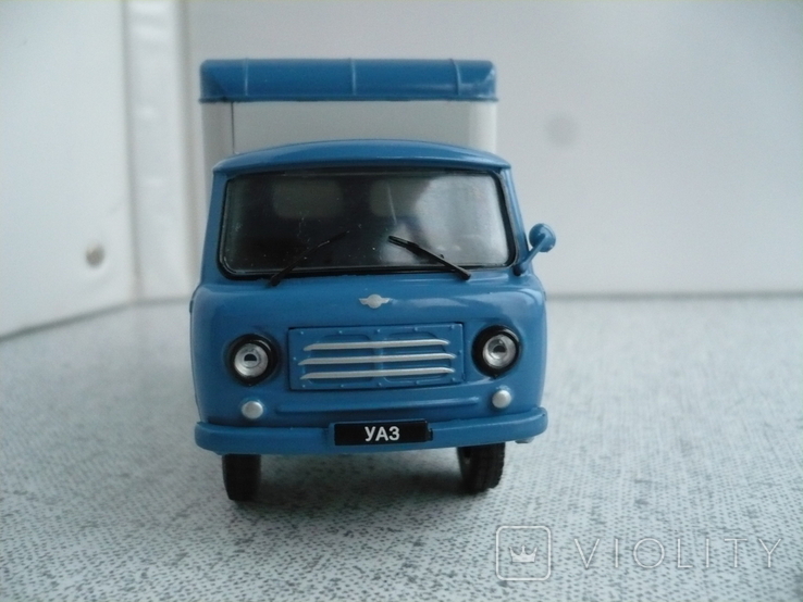 УАЗ-451Д - мебельный фургон 1:43 Автомобиль на службе №54, фото №3