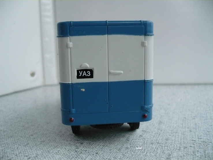 УАЗ-451Д - мебельный фургон 1:43 Автомобиль на службе №54, фото №5