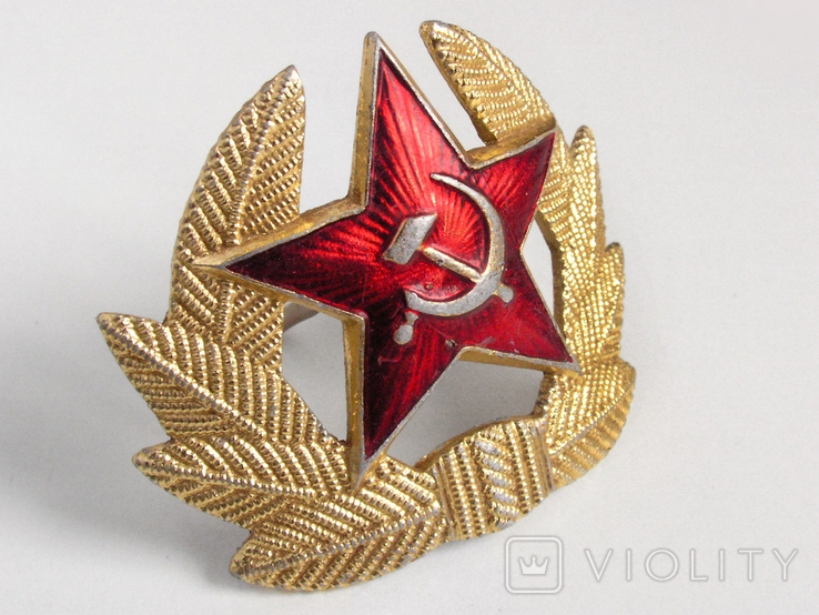 Кокарда СССР, фото №3