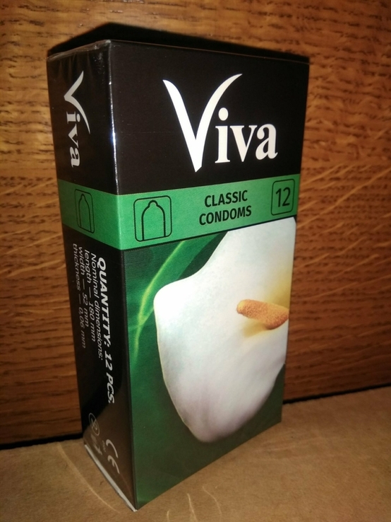Презервативы Viva Вива классические 12 штук в блоке Лучшая цена