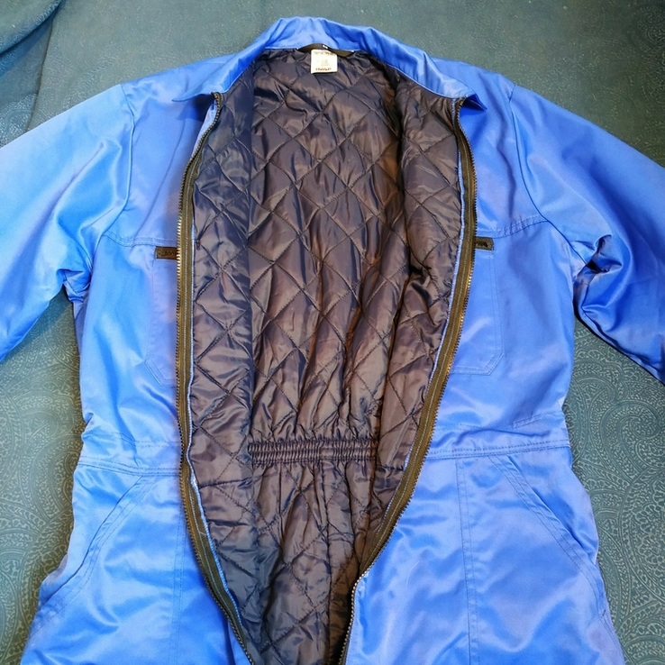 Комбинезон зимний с теплой курткой HAVEP нейлон коттон р-р 60 (новый), фото №9