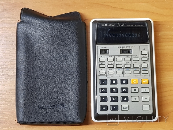 Калькулятор CASIO fx-102, фото №2