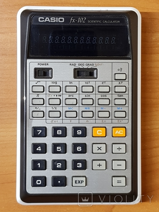 Калькулятор CASIO fx-102, фото №3