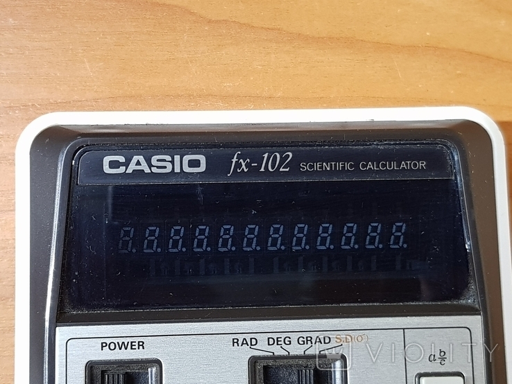Калькулятор CASIO fx-102, фото №4