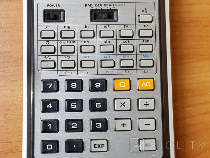 Калькулятор CASIO fx-102, фото №7
