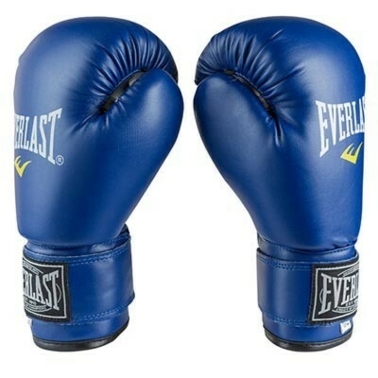 Боксерские перчатки Everlast, DX,12oz, фото №2