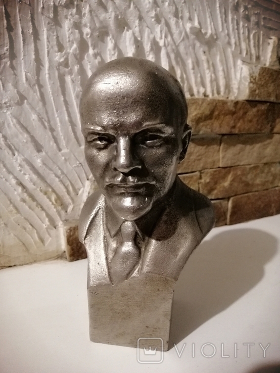 Бюст Ленина скульптор Сычев., фото №2