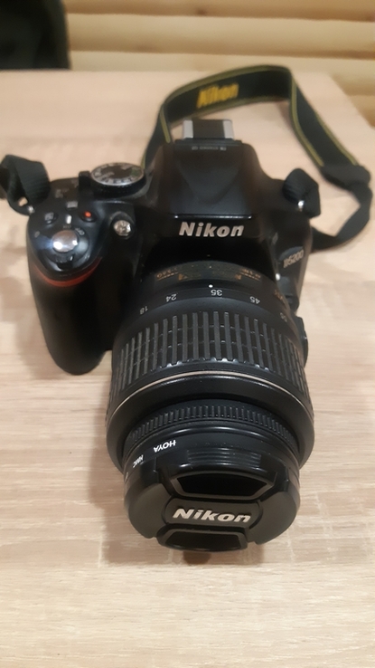 Цифровой фотоаппарат NIKON D5200, фото №2