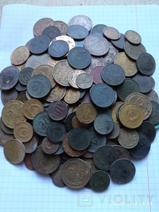 Монеты 285 шт.