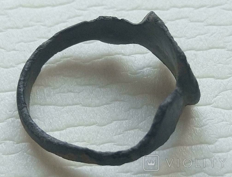 Перстень 17 век. (к7)., фото №5