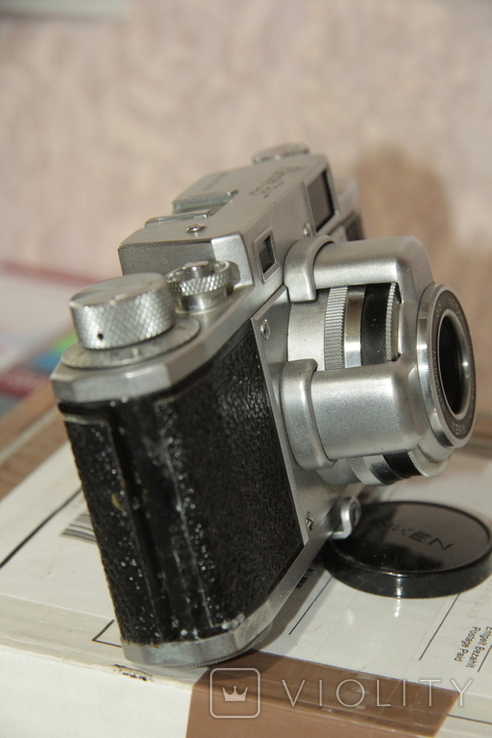RICOH XF-30 AVEC OBJECTIF RIKENON 35MM F/4 TESTÉ ET FONCTION