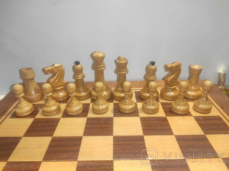 Шахматы деревянные большие, фото №7