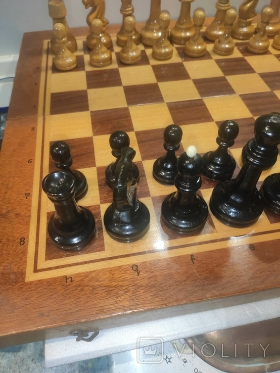 Шахматы деревянные большие, фото №8