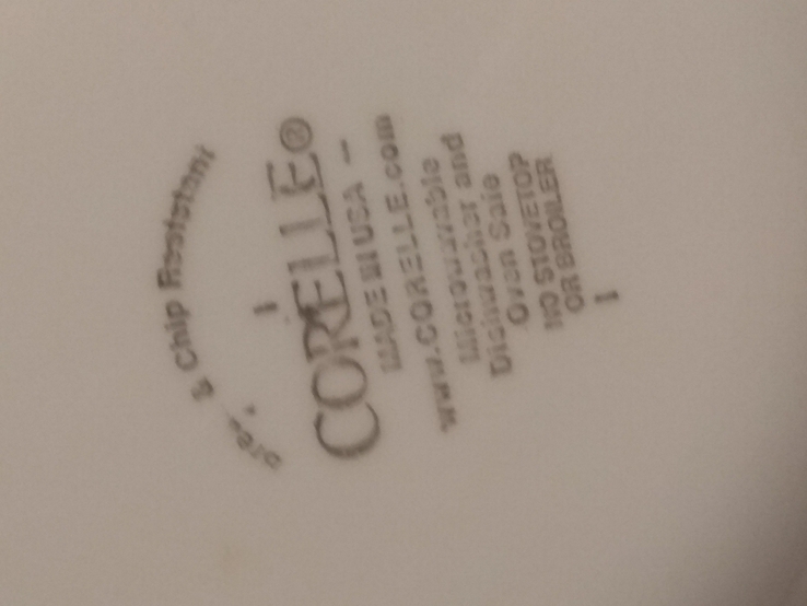 Corelle USA Тарелки, photo number 8