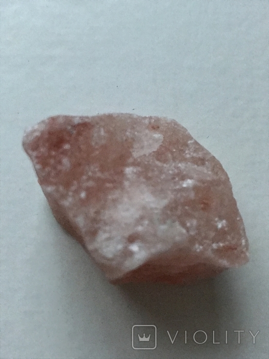 Натуральный минерал-самородок 6 - Розовый кварц, фото №3