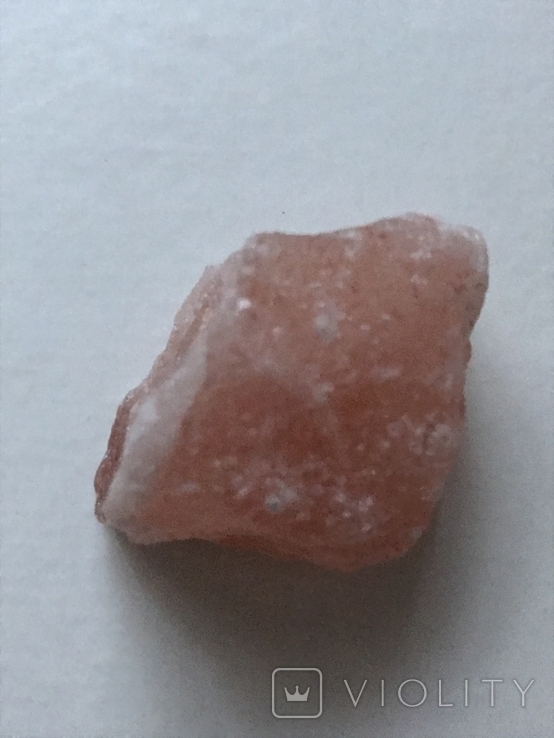 Натуральный минерал-самородок 6 - Розовый кварц, фото №4