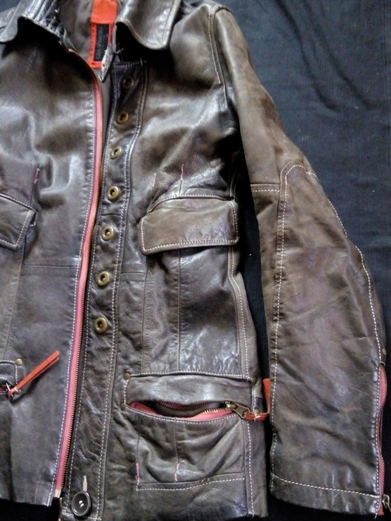 Куртка кожаная, photo number 5