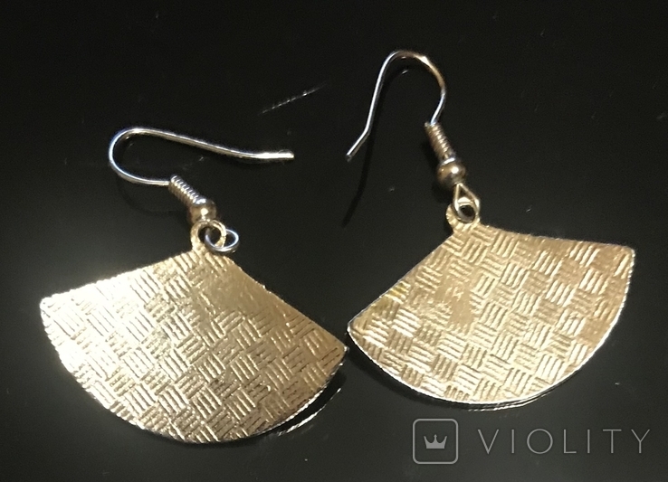 Cloison earrings, photo number 9