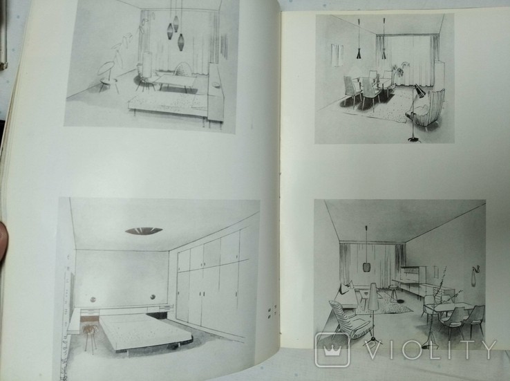 Room and furniture design. German edition of the 60s, photo number 6