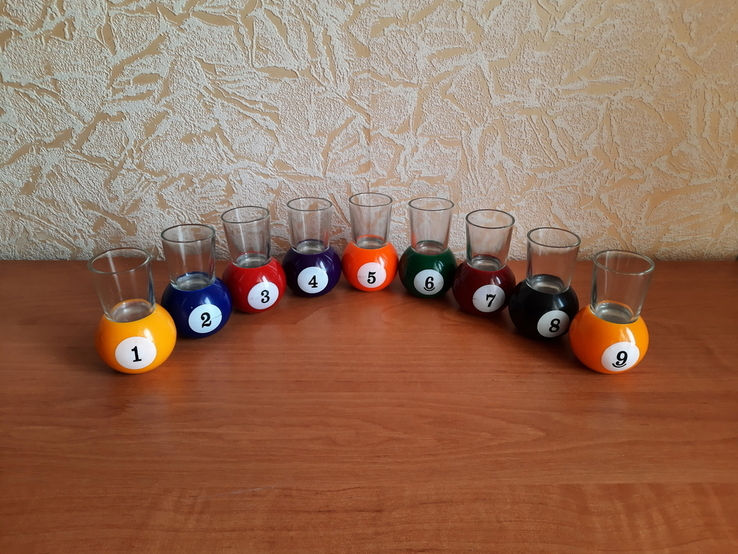 Настольная алкогольная игра Poolshots (Пьяный бильярд), фото №7